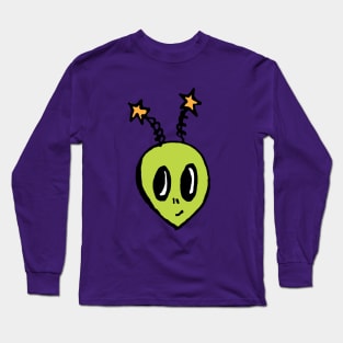 Alien Superstar Long Sleeve T-Shirt